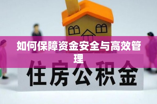 湘东如何保障资金安全与高效管理