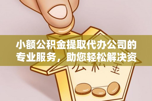 湘东小额公积金提取代办公司的专业服务，助您轻松解决资金难题