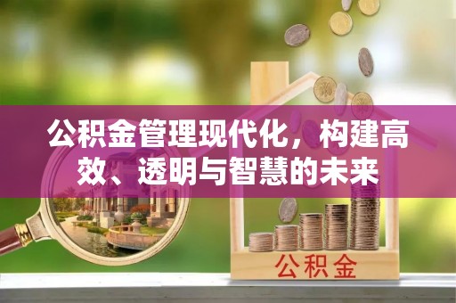 湘东公积金管理现代化，构建高效、透明与智慧的未来
