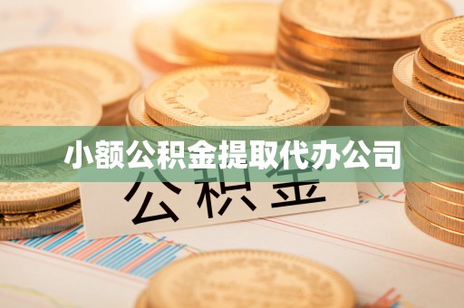 湘东小额公积金提取代办公司