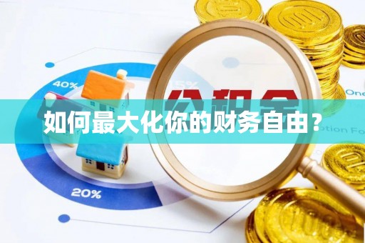 湘东如何最大化你的财务自由？