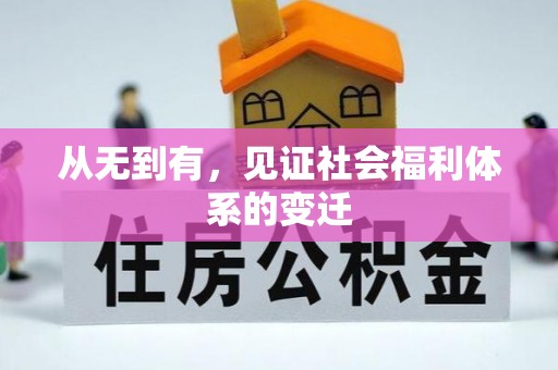 湘东从无到有，见证社会福利体系的变迁