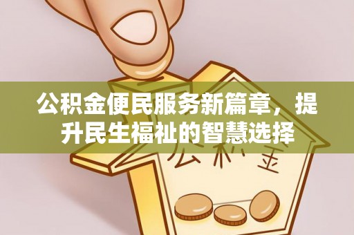湘东公积金便民服务新篇章，提升民生福祉的智慧选择