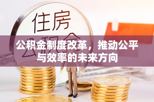 湘东公积金制度改革，推动公平与效率的未来方向