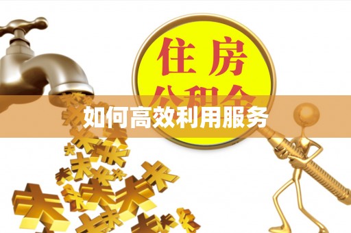 湘东如何高效利用服务