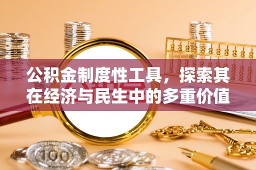 湘东公积金制度性工具，探索其在经济与民生中的多重价值
