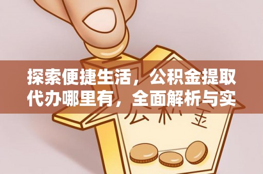 湘东探索便捷生活，公积金提取代办哪里有，全面解析与实用指南
