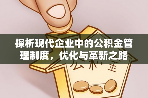 湘东探析现代企业中的公积金管理制度，优化与革新之路