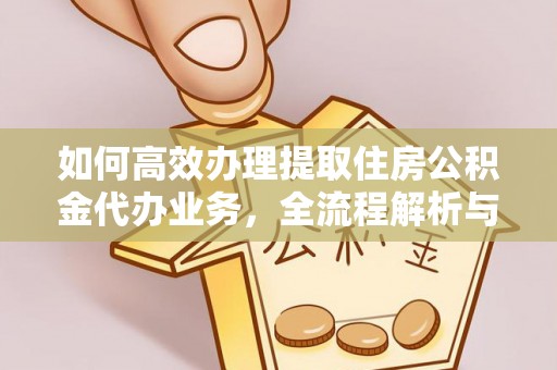 湘东如何高效办理提取住房公积金代办业务，全流程解析与实用建议