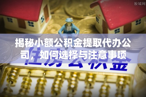 湘东揭秘小额公积金提取代办公司，如何选择与注意事项
