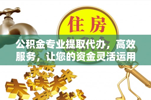 湘东公积金专业提取代办，高效服务，让您的资金灵活运用
