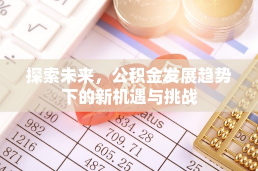 湘东探索未来，公积金发展趋势下的新机遇与挑战