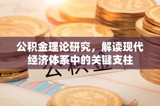 湘东公积金理论研究，解读现代经济体系中的关键支柱