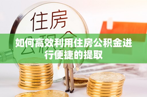 湘东如何高效利用住房公积金进行便捷的提取