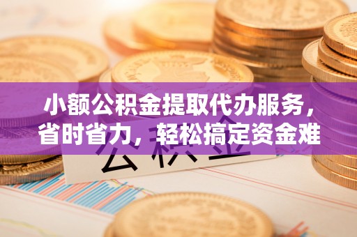 湘东小额公积金提取代办服务，省时省力，轻松搞定资金难题