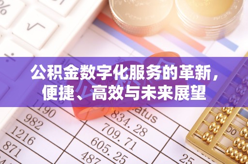 湘东公积金数字化服务的革新，便捷、高效与未来展望