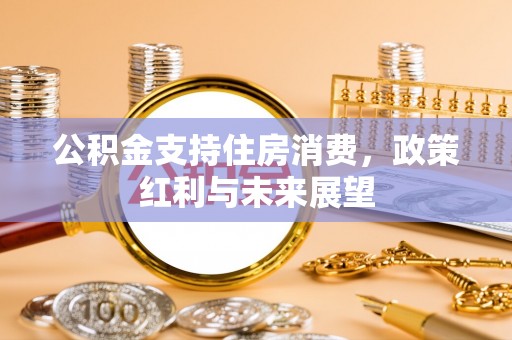 湘东公积金支持住房消费，政策红利与未来展望