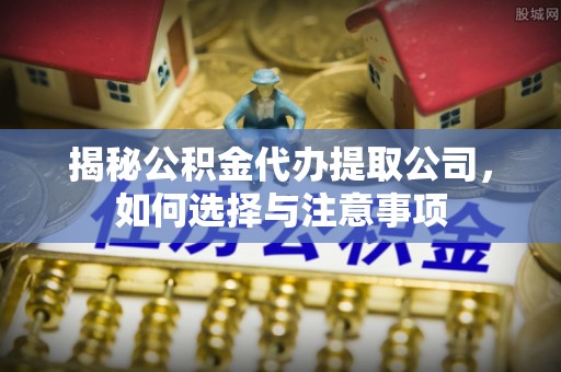 湘东揭秘公积金代办提取公司，如何选择与注意事项