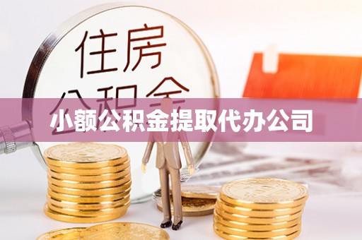 湘东小额公积金提取代办公司